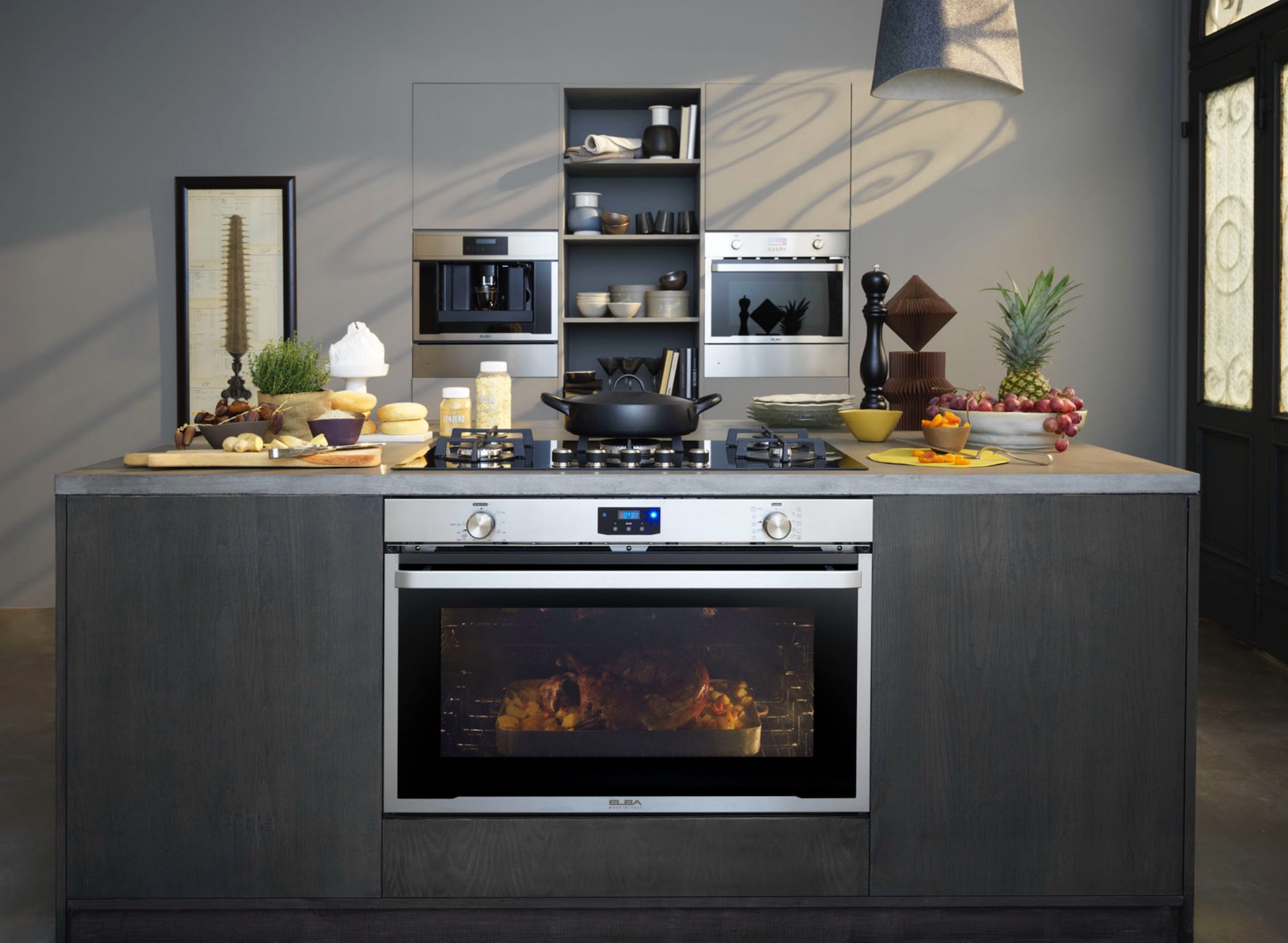 Electric static oven Elba