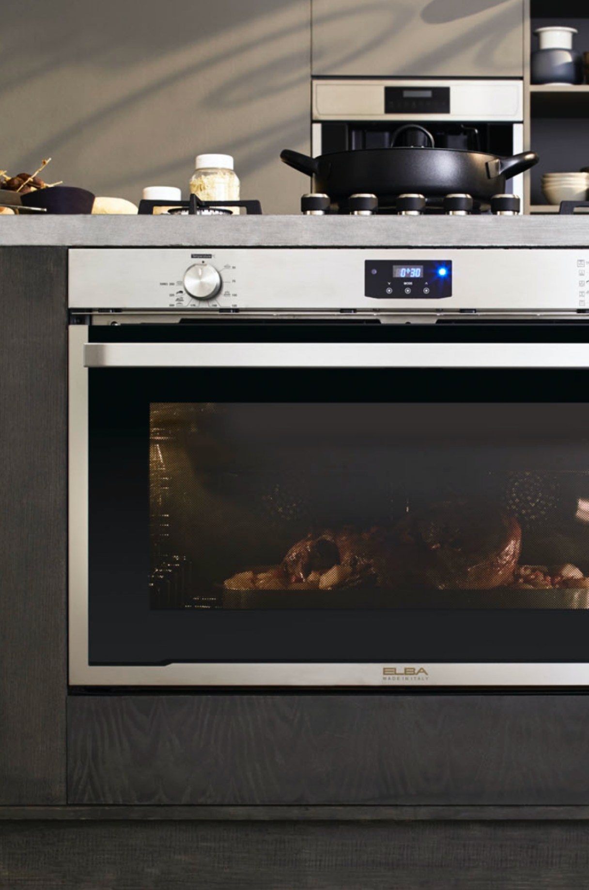 elba vintage gas stove