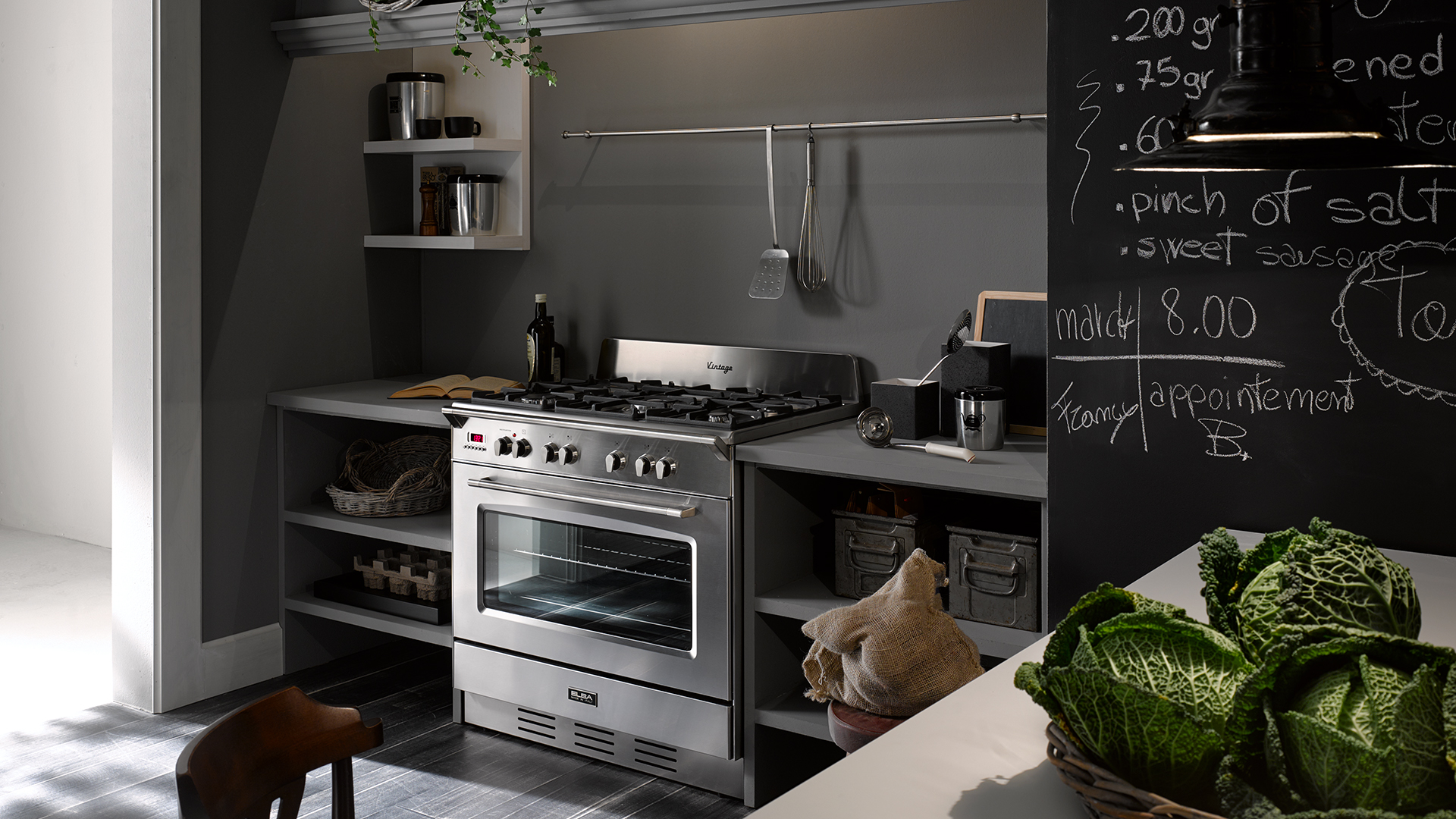 5 good reasons to choose a freestandig cooker - Elba