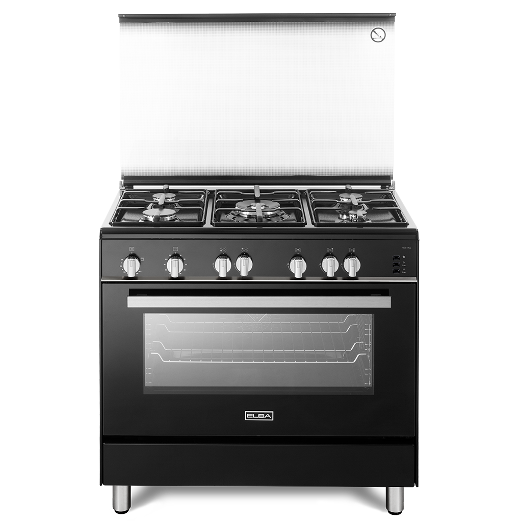 Black freestanding cooker deals