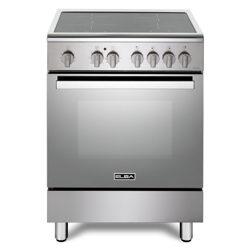 Classic single cavity induction freestanding cooker Elba