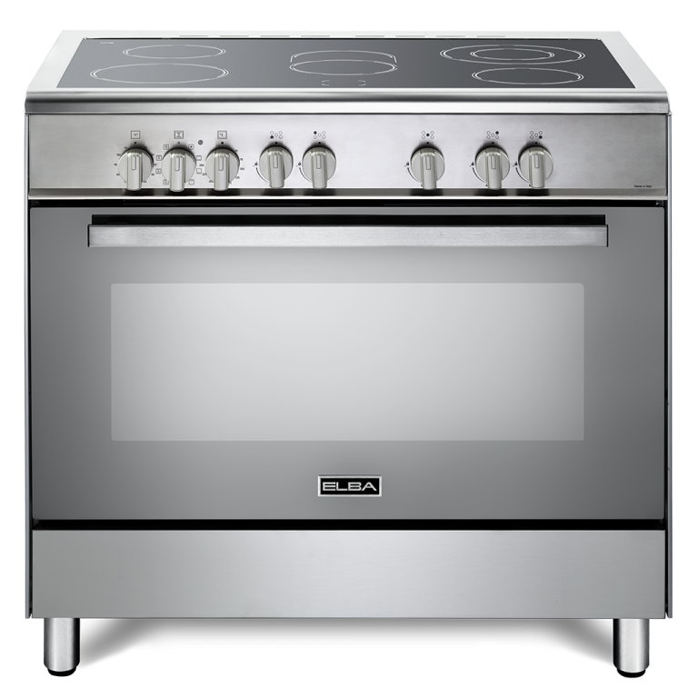 Classic single cavity electric freestanding cooker Elba