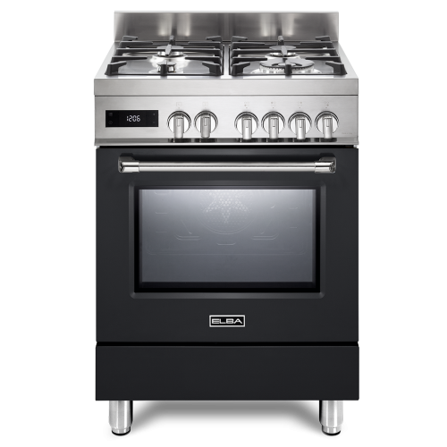 Excellence single cavity dual fuel freestanding cooker Elba