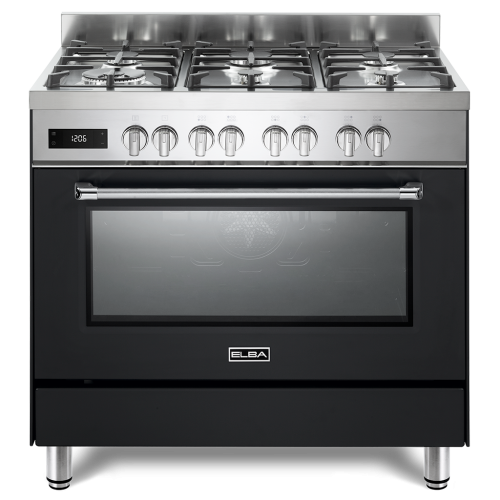 Excellence single cavity dual fuel freestanding cooker Elba