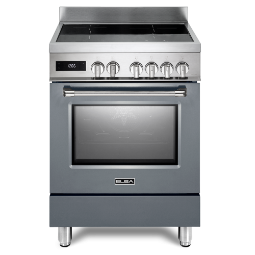 Excellence single cavity induction freestanding cooker Elba