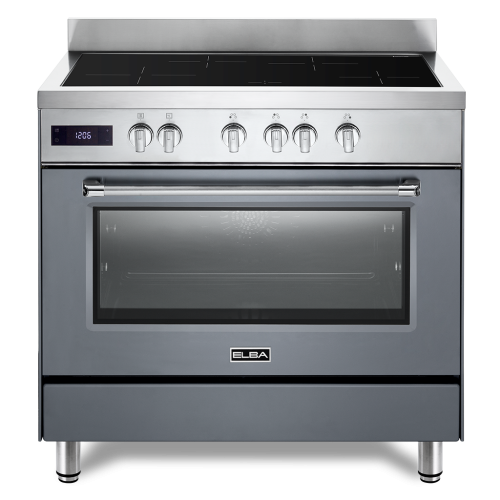 Excellence single cavity induction freestanding cooker Elba