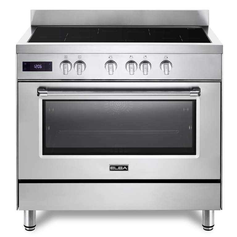 Excellence single cavity induction freestanding cooker Elba
