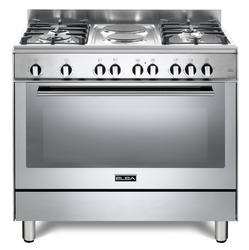 Fusion single cavity fan gas freestanding cooker Elba