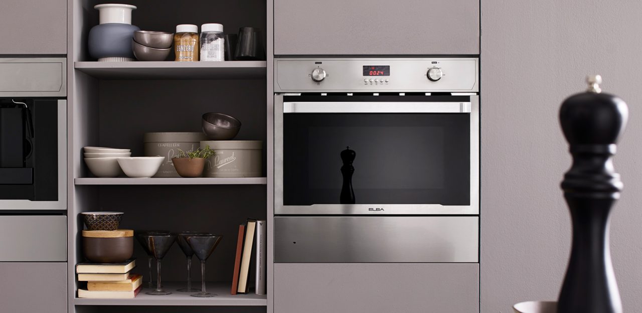 Silver shop integrated microwave