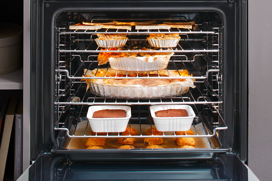 Single Oven Rack Guard